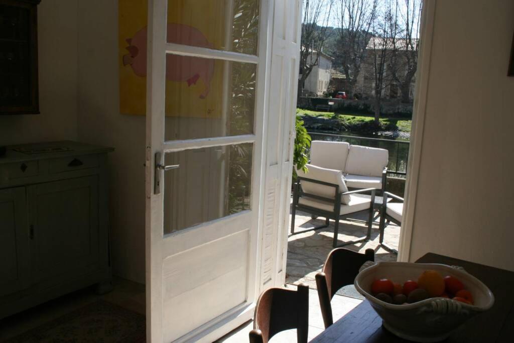 Character Filled House Overlooking The River Cesse Bize-Minervois Esterno foto